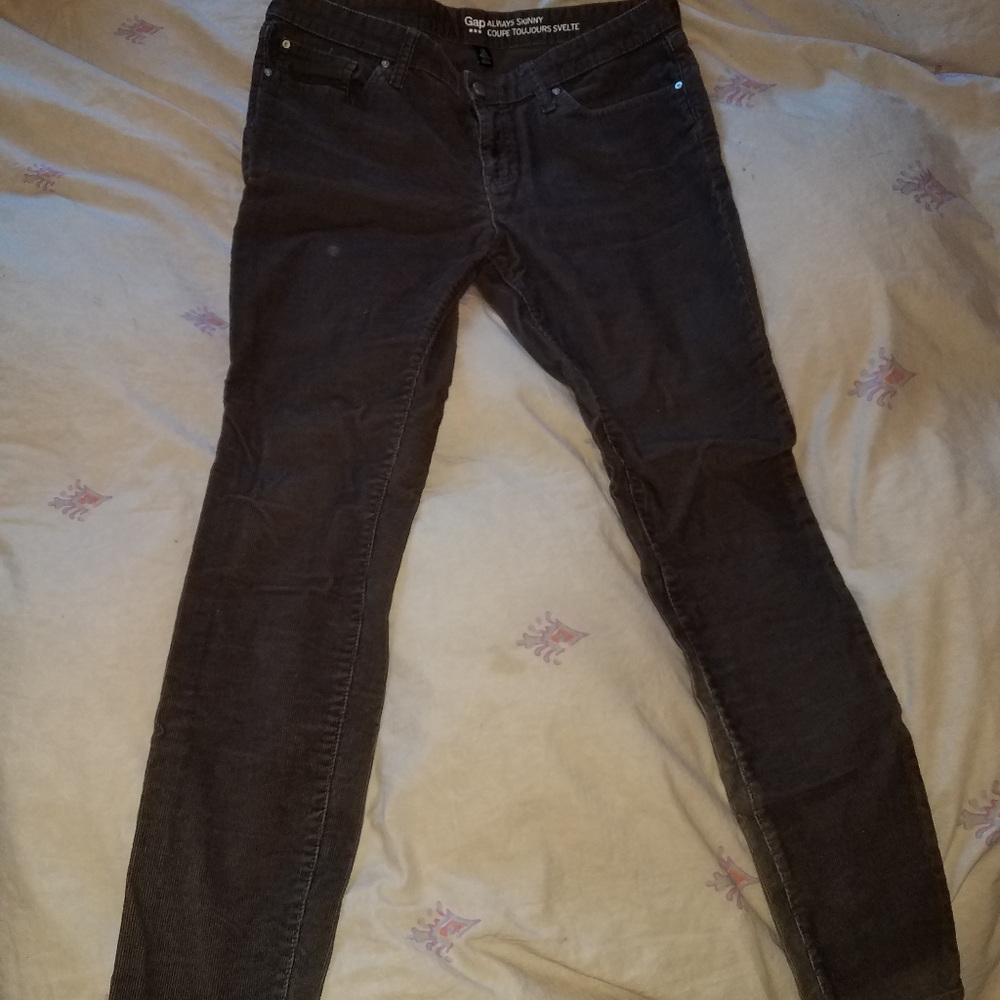 Corduroy pants